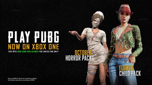 PUBG - Official Xbox Game Pass Perks Trailer