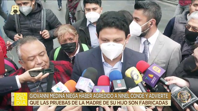 Giovanni Medina no quiere que Larry Ramos, esposo de Ninel Conde, se acerque a su hijo.|Ventaneando