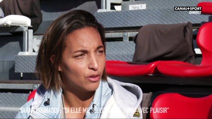 Interview de Sarah Bouhaddi : "Si Corinne Diacre me sélectionne, j'irai avec plaisir"