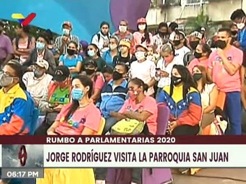 Jorge Rodríguez: Debemos rescatar el Parlamento Nacional para darle continuidad a la Revolución Bolivariana