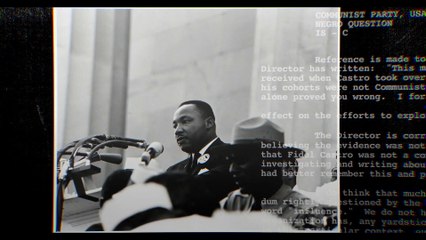 MLK FBI Documentary movie