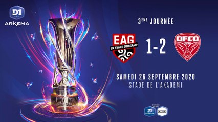 D1 Arkema, J3  EA Guingamp - Dijon FCO (1-2)