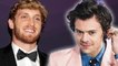 Logan Paul Defends Harry Styles Dress Photo In New Viral Video