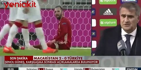 Şenol Güneş'ten maç sonrası açıklama: İlginç oldu