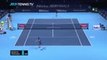 Medvedev stuns Djokovic to reach ATP Finals semis