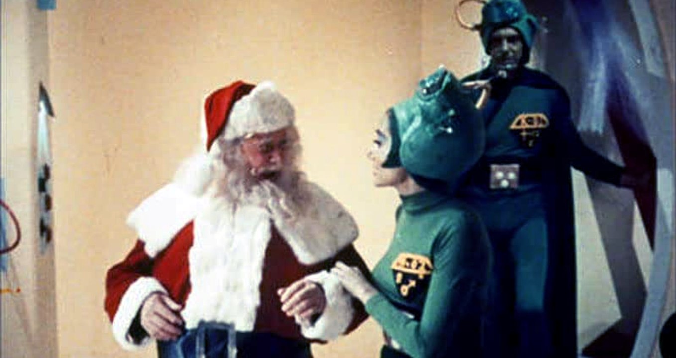 Santa Claus Conquers the Martians Movie (1964) - John Call, Leonard Hicks, Vincent Beck