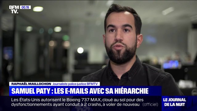 Le désarroi de Samuel Paty dans ses derniers mails avec sa hiérarchie