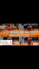 4 formas de hacer micheladas | Cocina Delirante
