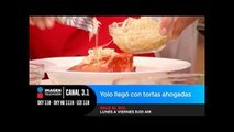 ¡Prepara unas típicas tortas ahogadas! | Imagen Televisión