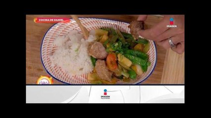 Cocina botanera: costillitas de cerdo agridulces