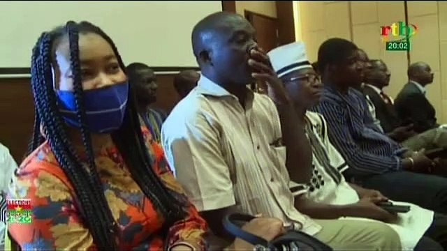 RTB/ Elections présidentielles 2020 : Le Mouvement Démocrate face à la presse