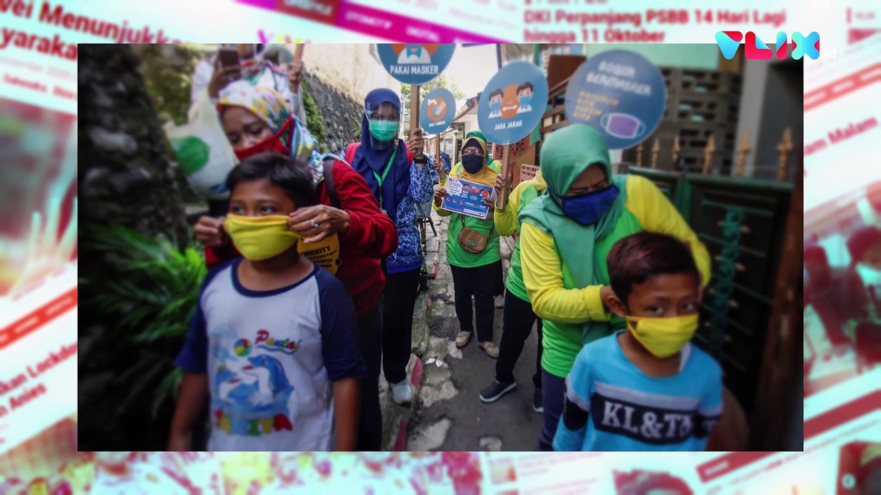 Stigma Buruk OTG yang Rumahnya Dipasang Stiker
