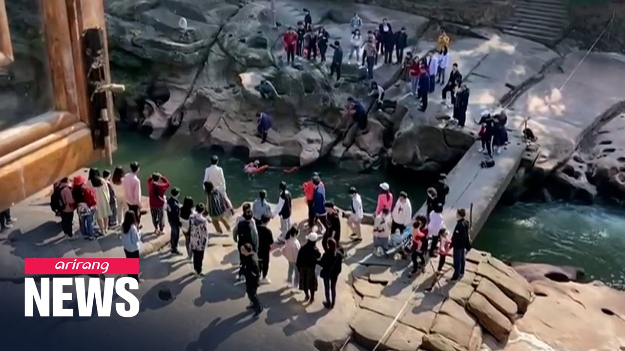 British diplomat in China recounts huge "relief" when he discovered the woman he rescued was going to be ok