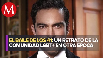 Alfonso Herrera habla sobre "El Baile de los 41"