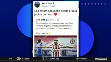 Hablamos de lo que pierde Chivas con la lesión de Vega: FOX Sports Radio
