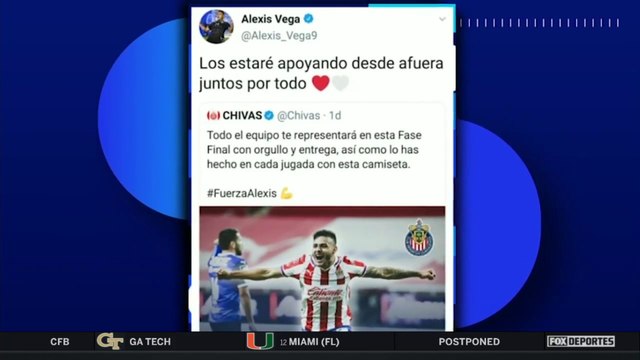 Hablamos de lo que pierde Chivas con la lesión de Vega: FOX Sports Radio