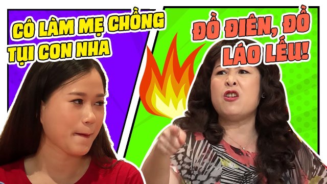 NHẬT KÝ VỢ CHỒNG SON - NSND Hồng Vân TÁ HOẢ khi bị Lâm Vỹ Dạ bắt làm mẹ Lê Dương Bảo Lâm - TẬP 96