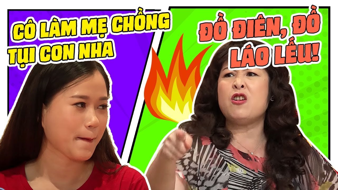 NHẬT KÝ VỢ CHỒNG SON - NSND Hồng Vân TÁ HOẢ khi bị Lâm Vỹ Dạ bắt làm mẹ Lê Dương Bảo Lâm - TẬP 96