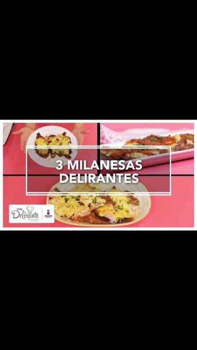 3 Milanesas delirantes | Cocina Delirante