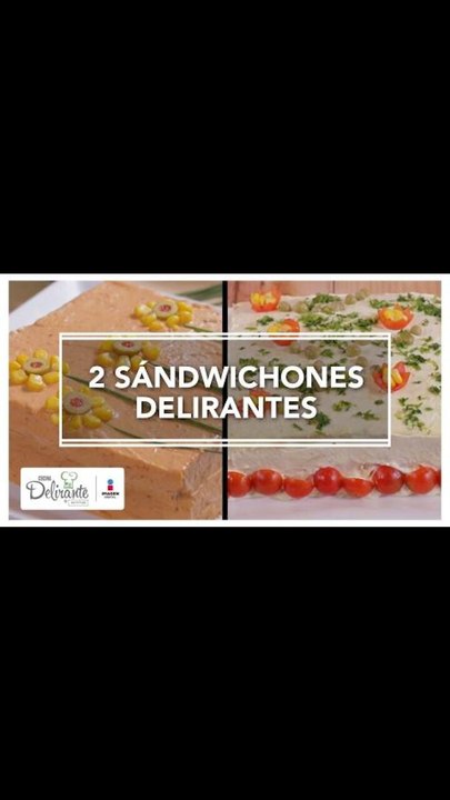 2 sándwichones delirantes | Cocina Delirante