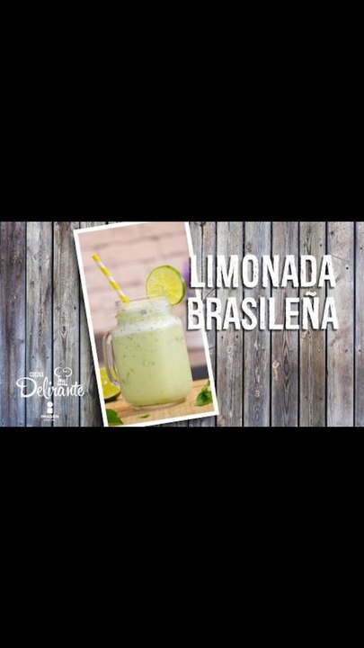 Limonada brasileña | Cocina Delirante
