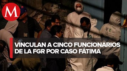 Vinculan a proceso a cinco funcionarios de FGJ por caso Fátima