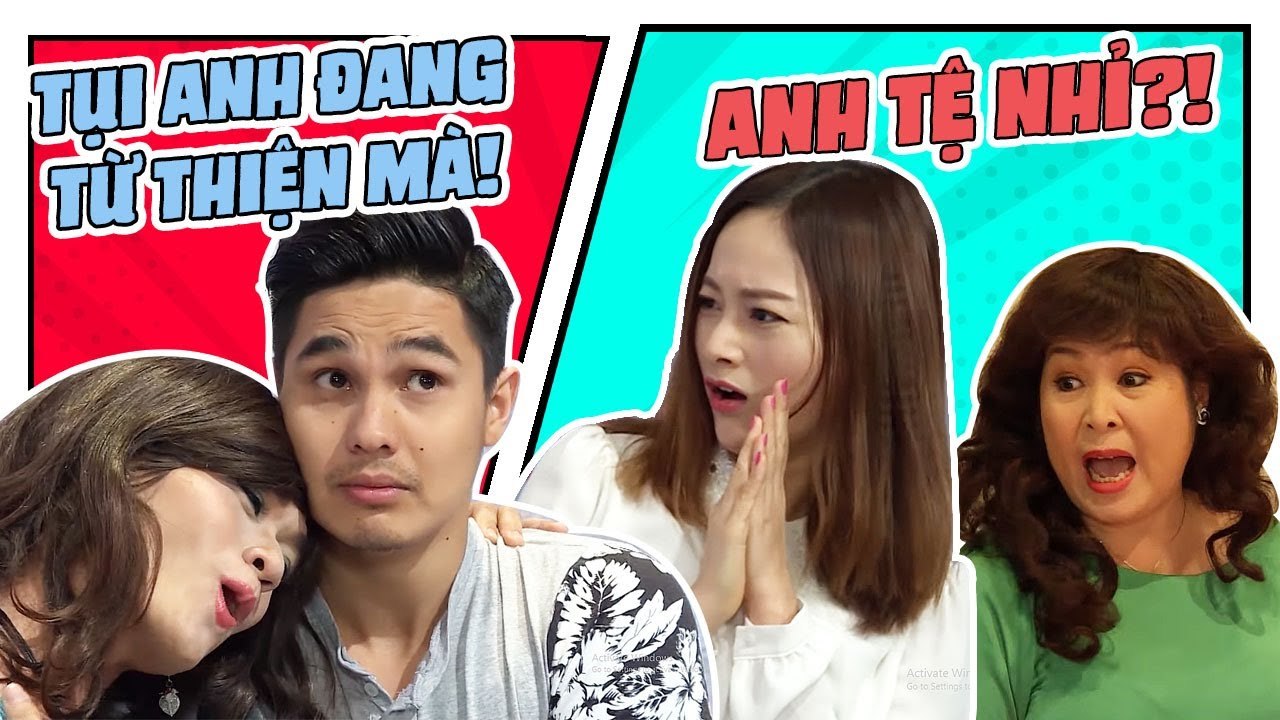 NHẬT KÝ VỢ CHỒNG SON -Baggio ngoại tình với CÚ CÓ GAI vì Lan Phương ĐAM MÊ TỪ THIỆN- TẬP 98