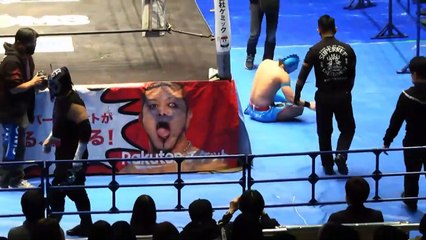 Kamui (c) vs. Dragon Libre