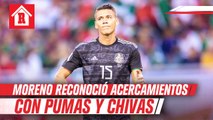 Héctor Moreno reconoció que tuvo acercamientos con Pumas y Chivas para volver a la Liga MX