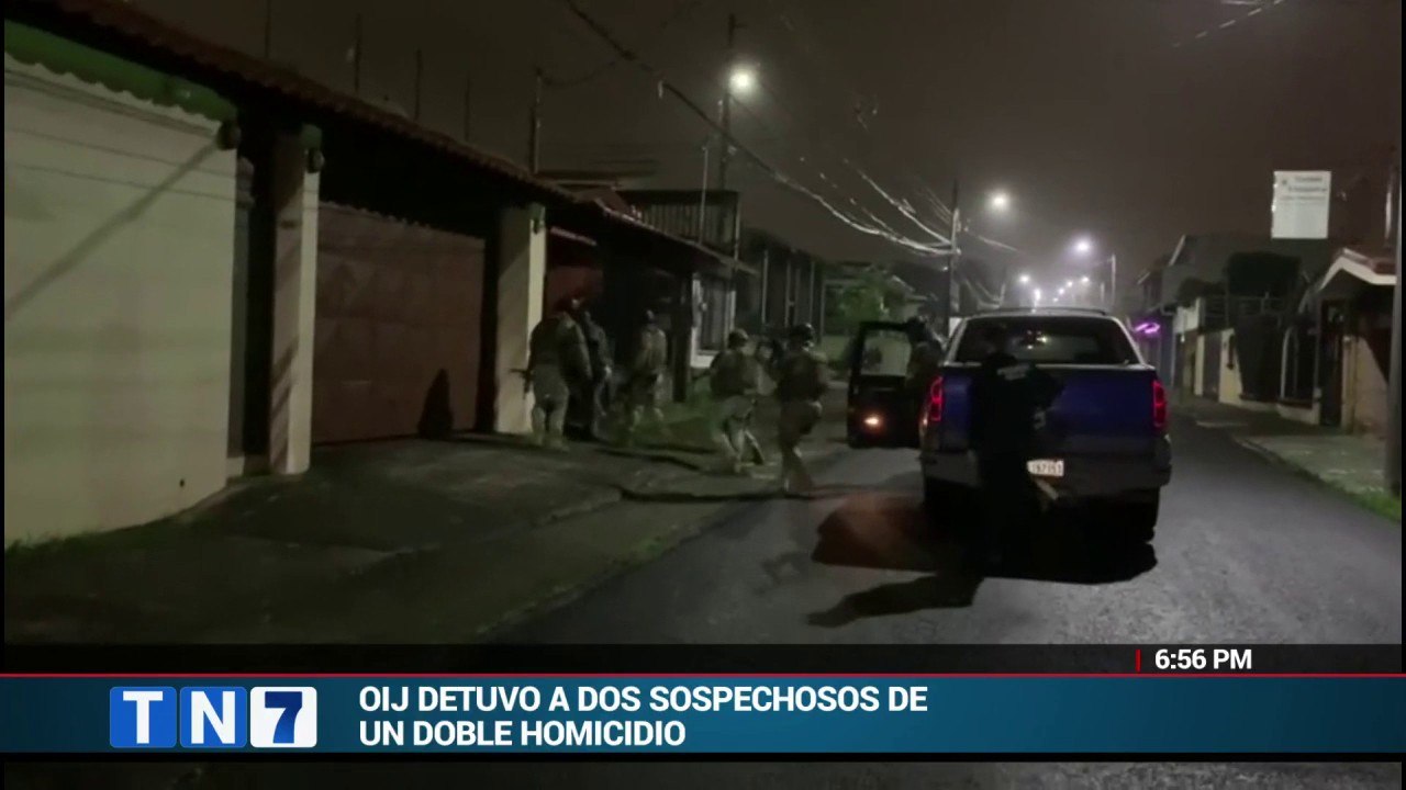 oij de heredia detuvo a sospechosos