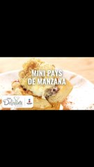 RECETA pay de manzana | Cocina Delirante