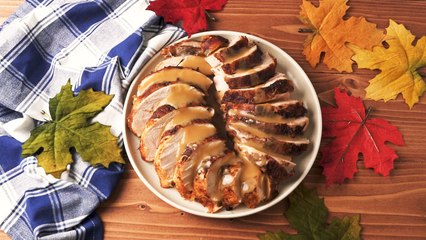 Drown This Harissa Turkey Breast With Tons Of AMAZING Homemade Gravy