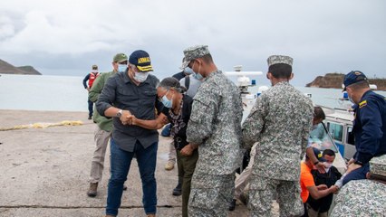 Damnificados en Providencia están sin un hogar