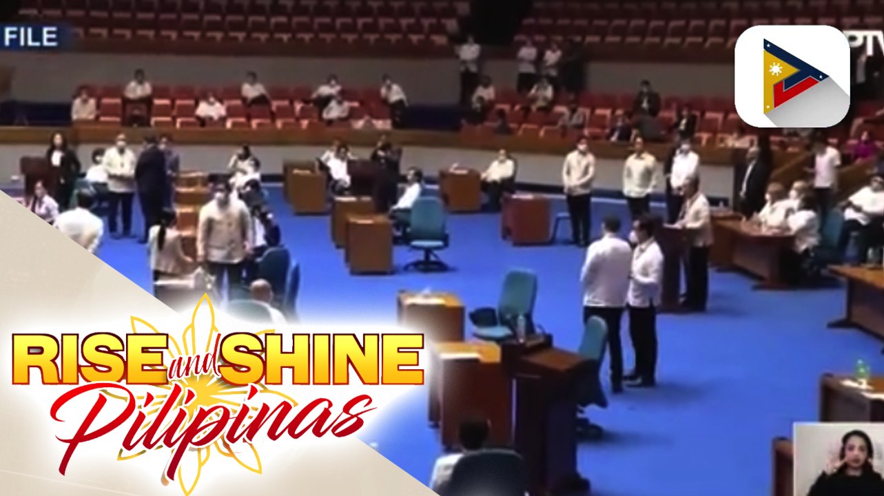 Kongreso, nagsagawa ng balasahan sa mataas na posisyon