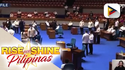 Kongreso, nagsagawa ng balasahan sa mataas na posisyon