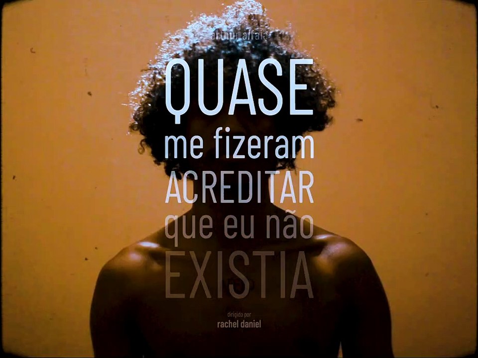 TEASER - Quase Me Fizeram Acreditar Que Eu Não Existia