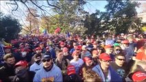 Nick Fuentes FULL BULLHORN SPEECH Washington DC MAGA Million March