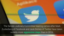 Lawmakers grill Facebook's Mark Zuckerberg and Twitter's Jack Dorsey in