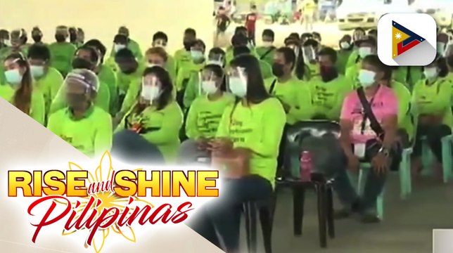DOLE, sinimulan na ang cash for work program sa Cagayan
