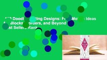 180 Doodle Quilting Designs: Free-Motion Ideas for Blocks, Borders, and Beyond  Best Sellers Rank