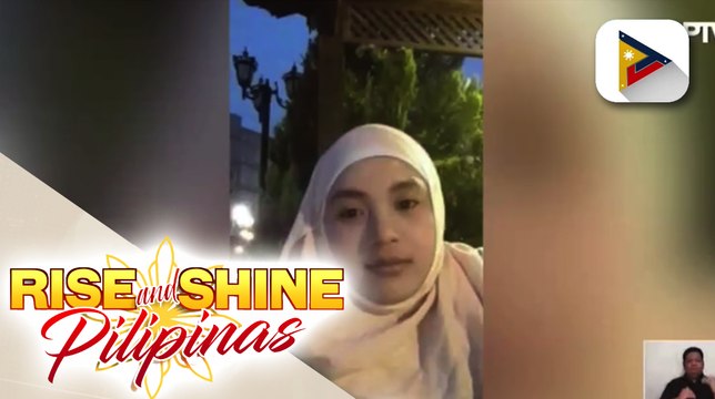 EXCESS BAGGAGE: OFW sa Syria na naloko ng pekeng agency at may kasong overstaying, nasa pangangalaga ng embahada ng Pilipinas sa Syria