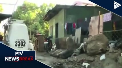 Mga naiwang basura, problema ng ilang residente sa Marikina City