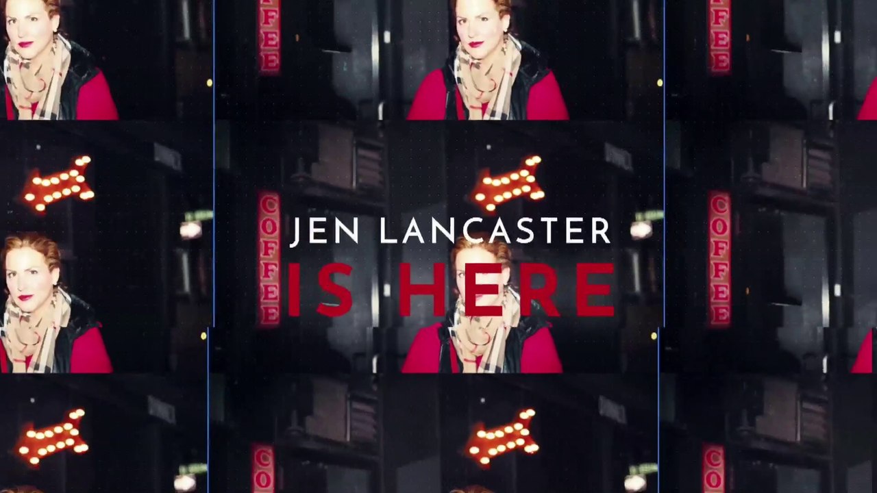 IR Interview: Jen Lancaster For "Welcome To The United States Of Anxiety" [Amazon] - Part I