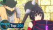 Top 20 Anime Fights Where the Hero Takes ZERO Damage