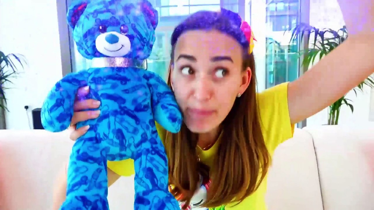 ride on toy truck play delivery service