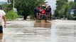 Residents evacuate flood-hit areas of Honduras following Hurricane Iota