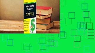 Limited Liability Companies for Dummies  Review