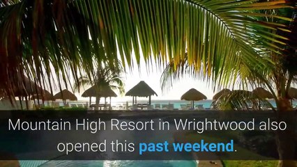 Snow Valley Mountain Resort opens for its 83rd winter season