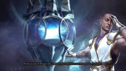 MORTAL KOMBAT 11 Rain Ending MK11