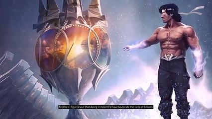 MORTAL KOMBAT 11 Rambo Ending